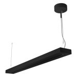 Ledvance LED Panel Linear Pendant IndiviLED 54W 4550lm - 940 Cool White | 120x13cm - UGR <19 - Best Colour Rendering - Dali Dimmable - Motion And Light Sensor