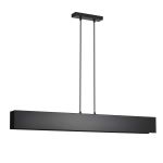 Emibig Pendant Gentor Steel Black | Suitable for 4x E27 - Max 15W