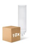 Multipack 10x Ledvance Dulux-T LED 20W - 830 Warm White | 4-Pin - Replaces 42W