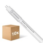 Multipack 10x Ledvance LED Tube T5 Performance (HF) High Output 26W 4000lm - 840 Cool White | 145cm - Replaces 49W