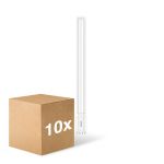 Multipack 10x Philips Corepro PL-L LED 24W 3200lm - 830 Warm White | 4-Pin - Replaces 55W