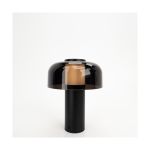 Eglo Table Lamp Ponente Steel Black 2W 250lm - 824-840 Tunable White | IP54 - Touch Dimmable
