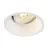 SLV Horn-T Spot Aluminium White Round | Cutout 97mm - Suitable for 1x GU10 