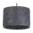Ledvance Decor Felt Weaving Pendant 280 Dark Grey | Suitable for E27