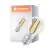 Ledvance Classic Superior LED Bulb E27 Pear Filament Clear 3.8W 806lm - 840 Cool White | Replaces 60W