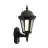 Ansell LED Wall Light Latina Lantern Black - Suitable for E27 Up To 42W | IP65