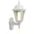 Ansell LED Wall Light Latina Lantern White - Suitable for E27 Up To 42W | IP65