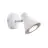 Nordlux Eik Wall Light Metal White | Suitable for 1x GU10