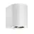 Nordlux Canto 2 Wall Light Aluminium White Up & Down - 10.6W 500lm - 830 Warm White | IP44