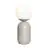 Nordlux Table Lamp Notti Metal Grey | Suitable for 1x E14