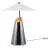 DFTP by Nordlux Table Lamp Taido Metal Chrome | 320mm - Suitable for 1x E27