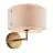 DFTP by Nordlux LED Wall Light Takai Stainless Steel Beige | Suitable for E27