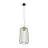 Emibig Pendant Vander Steel Black | Suitable for 1x E27 - Max 15W