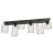 Emibig Ceiling Light Barn Steel Black | Suitable for 6x E27 - Max 15W