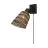 Good&Mojo Wall Light Java Bamboo Black | Suitable for 1x E27 