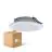 Multipack 6x LED Downlight Pan 12W 960lm 840 Cool White | 121mm - Cutout 100mm