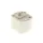 Bright Choice 1-Phase Rail Square Adaptor White