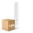 Multipack 10x Noxion Lucent PL-S LED 4.3W - 830 Warm White | 4-Pin - Replaces 9W
