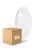 Multipack 5x Ledvance Surface Circular 400 White 24W 1920lm - 840 Cool White | IP44