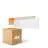 Multipack 4x Ledvance LED Panel Compact Aluminium White 33W 3630lm - 840 Cool White | 120x30cm - UGR < 19