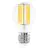 Eglo LED Pear E27 Filament Clear 7W 1521lm - 830 Warm White | Replaces 100W