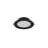 Noxion LED Downlight Hera Flat Recessed Black 9W 900lm 80D - 827-830-840 CCT | 132mm - Cutout 120mm