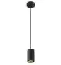 SLV Asto Aluminium Black | Suitable for 1x GU10