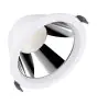 Ledvance LED Downlight Comfort High Efficiency U Aluminium White 15W 1950lm 55d - 830 Warm White | 160mm - Cutout 150mm - IP20