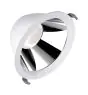 Ledvance LED Downlight Comfort High Efficiency U Aluminium White 25W 3625lm 55d - 830 Warm White | 215mm - Cutout 200mm - IP20