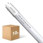 Multipack 10x Noxion LED Tube T8 Avant Extreme (EM/Mains) Ultra Output 15.9W 2550lm - 840 Cool White | 120cm - Replaces 36W