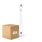 Multipack 4x Osram LED Line S19 9W 830lm - 827 Extra Warm White | Replaces 60W