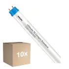Multipack 10x Philips LED Tube T8 CorePro (EM/Mains) Standard Output 20W 2050lm - 830 Warm White | 150cm - Replaces 58W