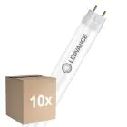 Multipack 10x Ledvance LED Tube T8 Performance (EM/Mains) Standard Output 7W 990lm - 830 Warm White | 60cm - Replaces 18W
