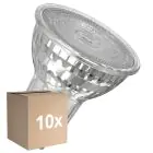 Multipack 10x Ledvance LED Reflector GU10 PAR16 6.1W 575lm 60D - 830 Warm White | Replaces 80W