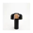 Eglo Table Lamp Ponente Steel Black 2W 250lm - 824-840 Tunable White | IP54 - Touch Dimmable
